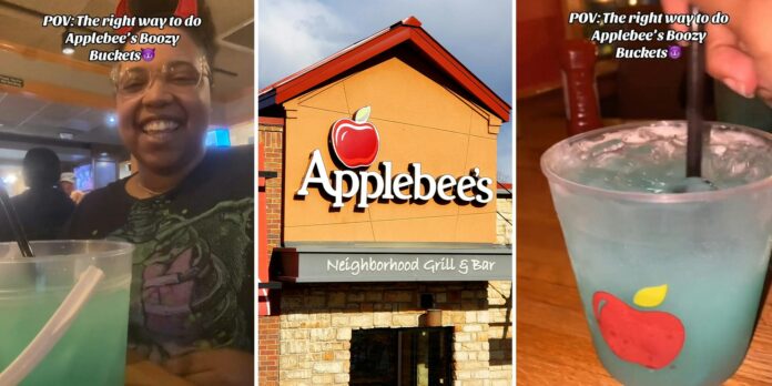 ‘It’s basically juice!’: Applebee’s customer has to bring own Bacardi shots to spike their $10 Halloween boozy buckets