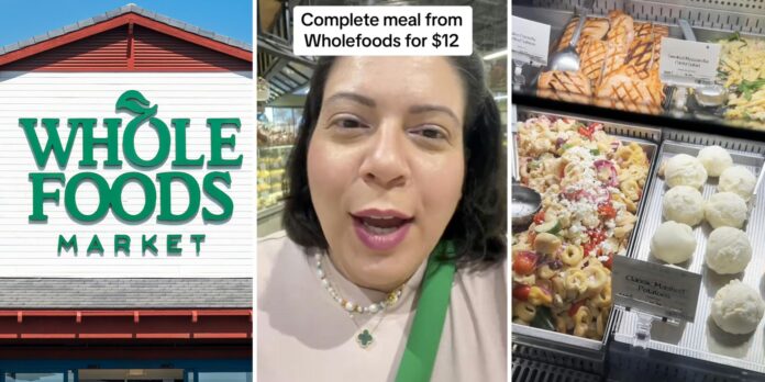 ‘It’s delicious’: Whole Foods customer shows $12 ‘really healthy’ food court hack for when you don’t feel like cooking