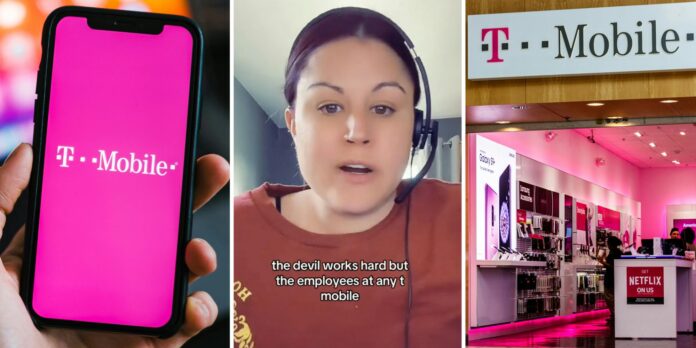 ‘It’s the sales pitch we HAD to give or we get reprimanded’: Woman can’t believe what this customer service rep told her about her T-Mobile plan