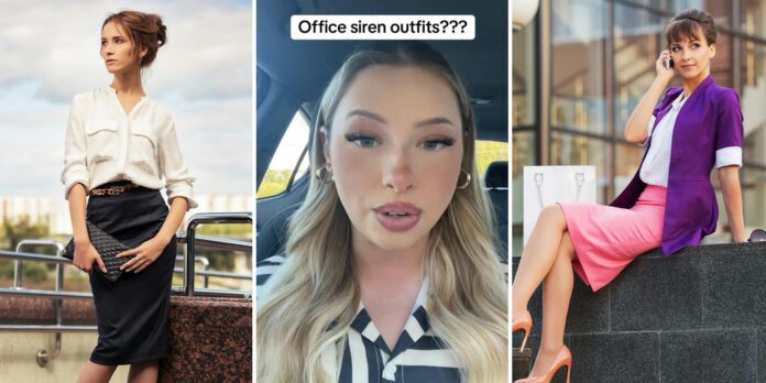 ‘I’ve worked office jobs for years’: Woman calls out workers for wearing ‘office siren outfits.’ Is it appropriate to wear them?