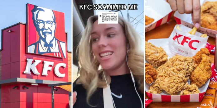 ‘KFC has lost the plot’: KFC customer orders $8 chicken tenders. Then she tries to eat them