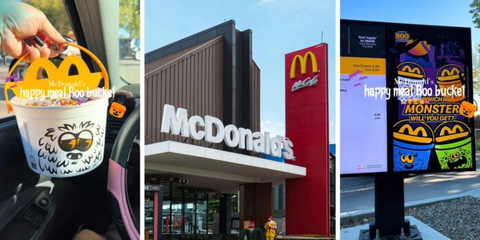 ‘My McDonalds is not MacDonalding’: Customer tries new Boo Buckets Happy Meal. Is it worth it?