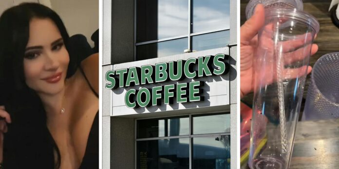 ‘My Walmart one would never!’: Customer’s Starbucks cup ‘falls apart.’ She discovers something unexpected inside