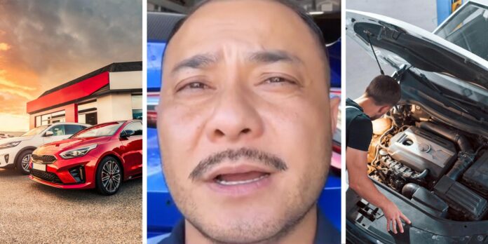 ‘Protect this man at all costs’: Mechanic says you’re getting scammed during oil change if you get these 2 upgrades