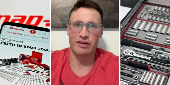 ‘RIP if you own a bunch of snap on’: Man warns against Snap-On tools, says it’s taking advantage of young techs