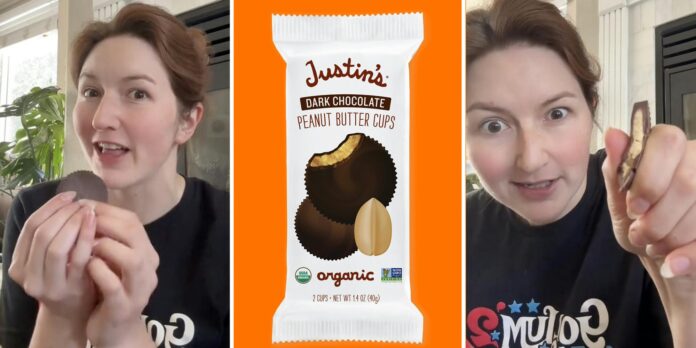 ‘Reese’s would never’: Customer demands answers after noticing change in Justin’s Dark Chocolate Peanut Butter Cups