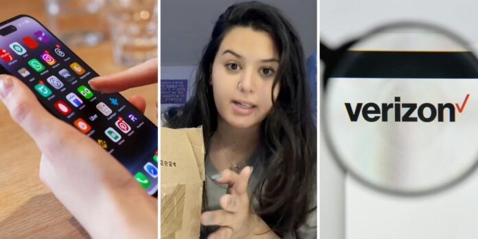 ‘Same thing happened to me but reversed’: Woman says you should never get phones in the mail after buying iPhone 16 for Verizon upgrade