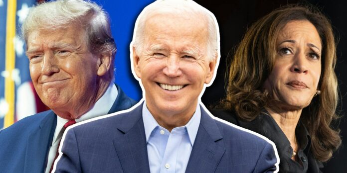 ‘Saying it every way he can’: MAGA convinced Biden is shading Harris, about to endorse Trump