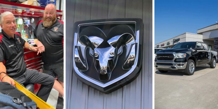 ‘So glad Edison motors spoke up!’: Mechanic can’t believe what he sees when he opens the new Dodge Ram Diesel hybrid