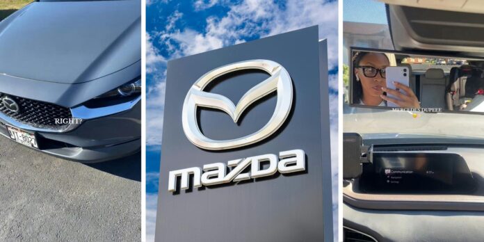 ‘So reliable like Honda and Toyota’: Woman calls her new Mazda CX-30 a ‘Mercedes dupe.’ Is it?