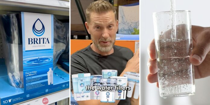 ‘So which is the best?’: Expert reveals how Brita is the ‘worst’ water filter you can buy. Here’s why