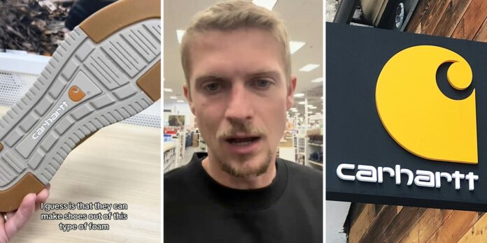 ‘Stop buying shoes in department stores’: Man says Carhartt shoes aren’t ‘real shoes,’ can’t believe quality. Viewers aren’t so sure