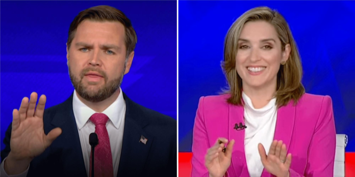 ‘Thank you, senator’: Debate moderator sarcastically shuts down JD Vance in fact-check feud