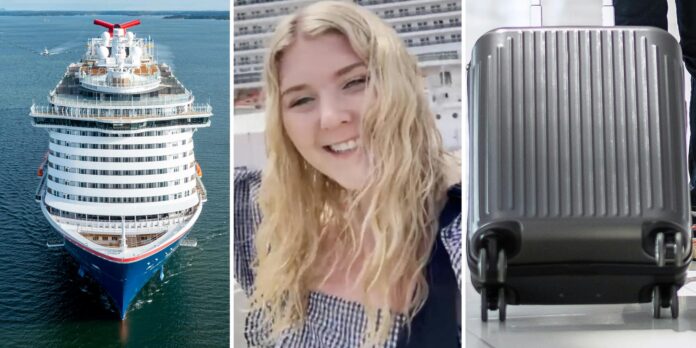 ‘Thankfully on Disney you don’t have to do this’: Carnival Cruise passenger realizes everyone is bringing this one thing on board