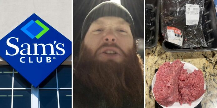 ‘That’s Sam’s Club for you’: Shopper says he caught Sam’s Club overcharging for meat by the pound