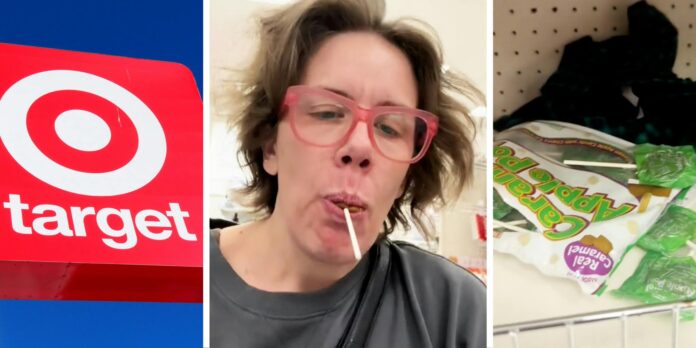 ‘That’s when I go to the front and ask if I can buy the whole bag for a deep discount’: Target shopper takes 1 caramel apple lollipop from open bag. Is it stealing?