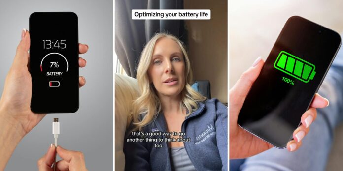 ‘The reason for this gets down to the chemicals’: Expert warns you may want to think twice before charging your phone to 100%