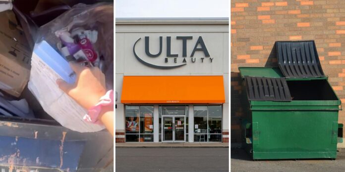 ‘These are all Chanel: Woman can’t believe what she found in the dumpster behind Ulta. Were the thousands of dollars worth of items an employee’s stash?