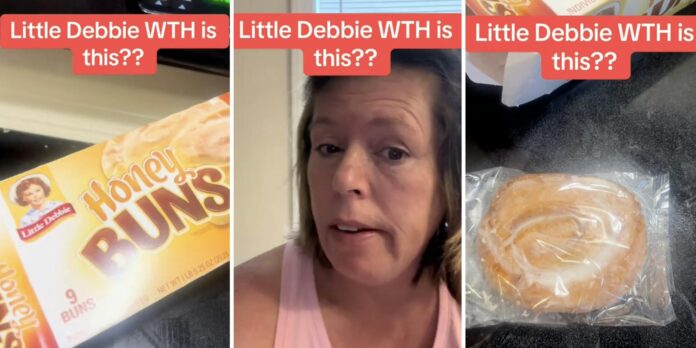 ‘They are fooling us‘: Customer demands answers from Little Debbie after ordering a pack of Honey Buns