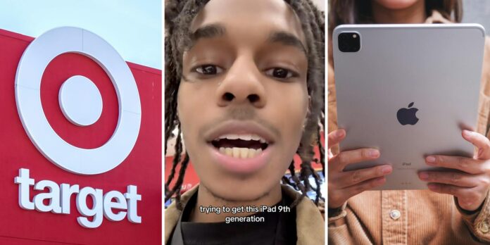 ‘They cracking down on it now’: Target worker issues warning to people looking to get $330 iPad 9th generation for $69.99