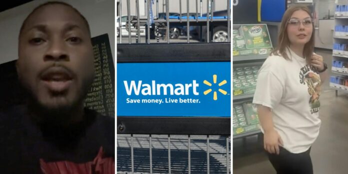 ‘They give they self away every time’: Walmart customer says he was kicked out for spotting a ‘secret shopper’