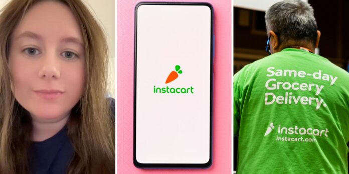 ‘They were OK with letting this person come to my house’: Instacart tells woman to ignore her driver’s shocking red flags