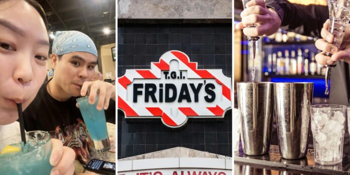 ‘They would always get another and tip well’: Woman orders AMF drink at TGI Friday’s. She can’t believe what the server says to her