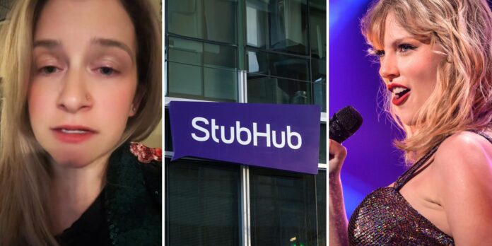 ‘This has been happening with Ticketmaster too’: Woman buys $12,000 Taylor Swift tickets from StubHub. Then she gets a strange email