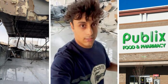 ‘This is chilling’: Man tries to show what’s in an abandoned Publix. It backfires when he realizes he’s not alone