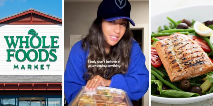 ‘This just changed everything for me’: Whole Foods shopper shares hot bar hack to get 4 meals for $26