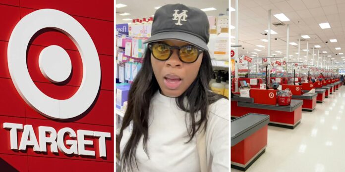 ‘This stuff is never going to get unpacked’: Target shopper discovers pallets lining aisles of store. The worker is stuck unlocking items for customers