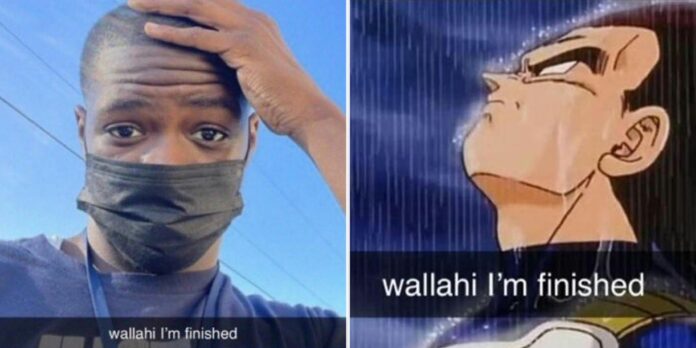 ‘Wallahi, I’m Finished’—A reaction meme for when you’re cooked