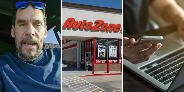 ‘What is going on?’: AutoZone customer speculates new checkout policy is reason people are opting for online shopping