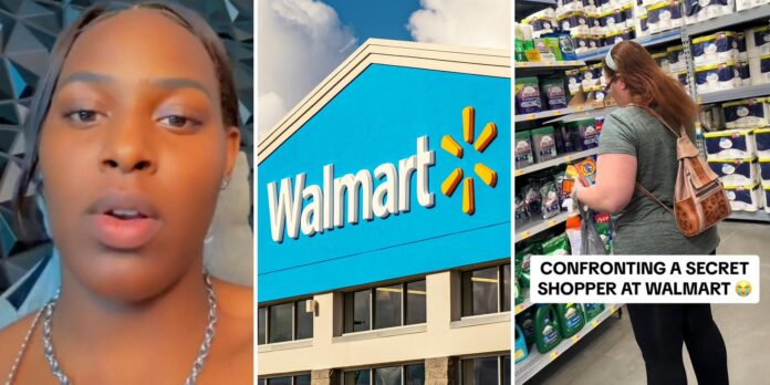 ‘What is in the cart that you can steal?’: Walmart customer confronts ‘floor walker.’ You won’t believe what she has in her shopping cart