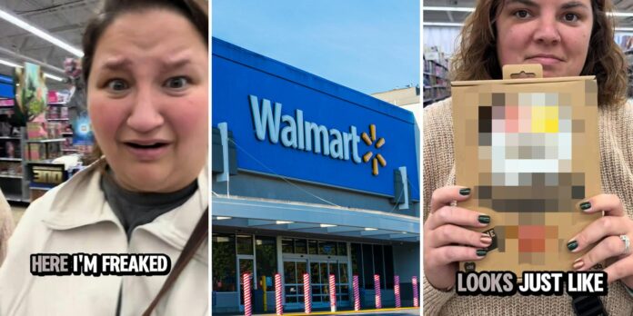 ‘Who is this for?’: Walmart shopper demands answers after discovering strange-looking toy