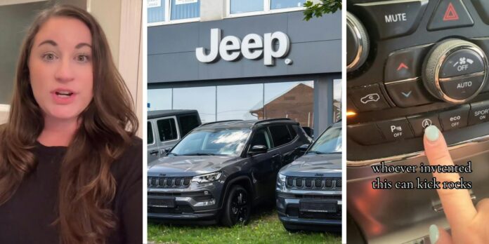 ‘Whoever invented this can kick rocks’: Woman slams Jeep Grand Cherokee for Auto Stop/Start feature