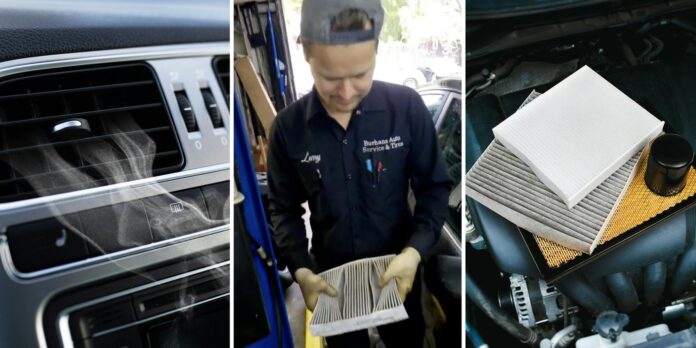 ‘Worked at a shop the manager would rub the air filters in dirt’: Mechanic shows how you may be getting tricked into buying new air filter