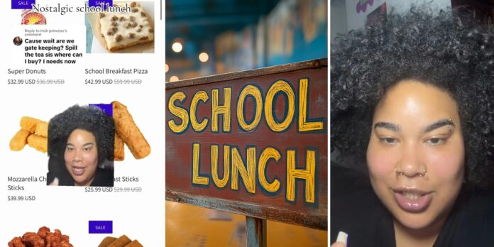 ‘Yessss they accept EBT too’: Customer reveals how to order your favorite nostalgic school lunch items