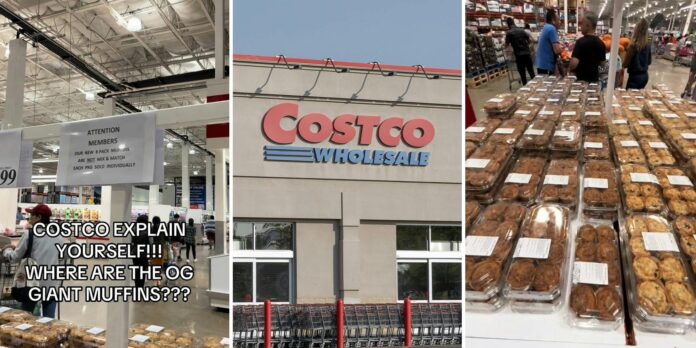 ‘You can’t get attached to anything at Costco’: Shopper demands answers after discovering giant mix-and-match muffins will be discontinued