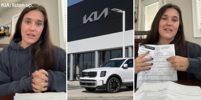 ‘Your car moves unnecessarily when parked’: Woman buys brand-new Kia Telluride. It’s already had 3 recalls—and the dealership isn’t helping